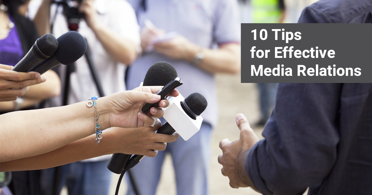 Do’s & Don’ts For Effective Media Relations GRIT Marketing Group