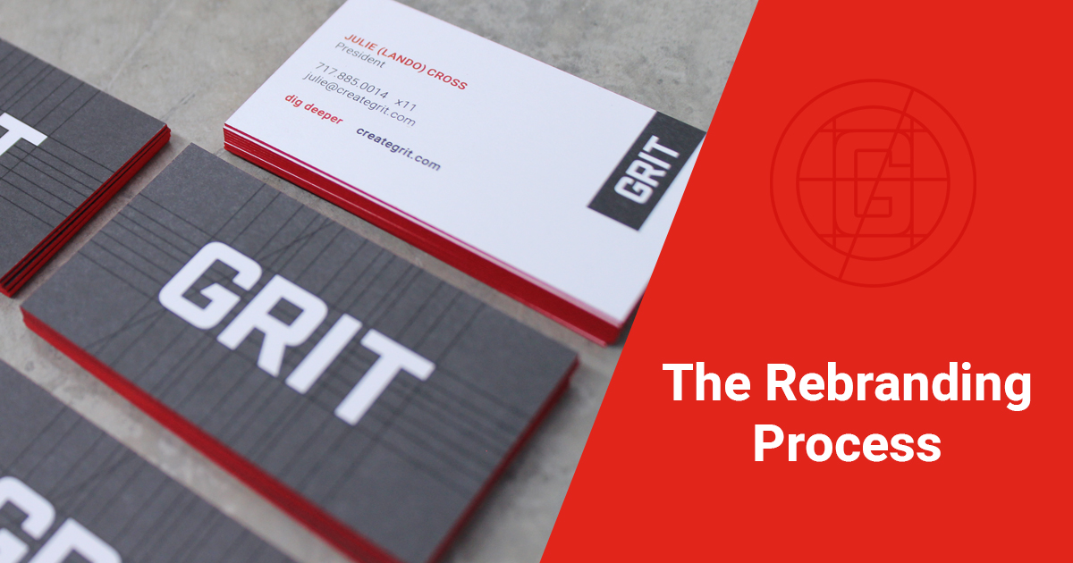 The Rebranding Process GRIT Marketing Group