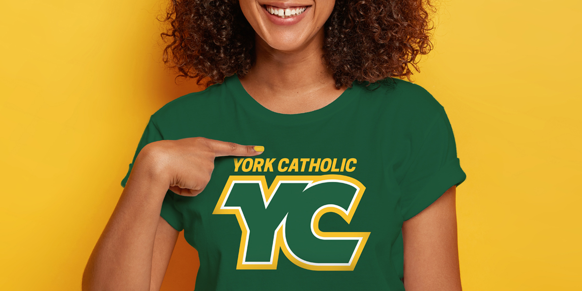 York Catholic – Rebranding