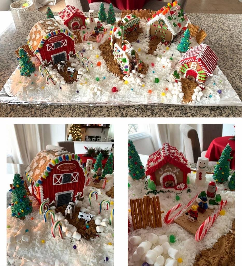 casey gingerbread town