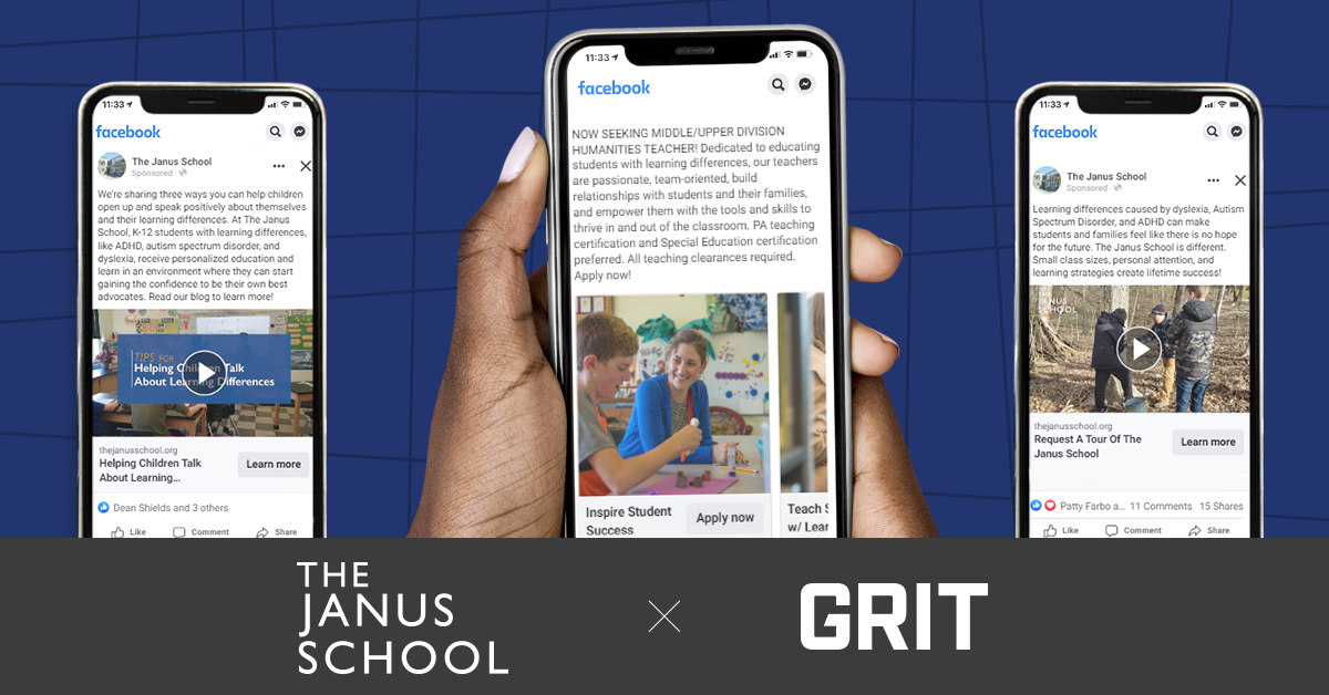 The Janus School - Digital Strategy | GRIT Marketing Group