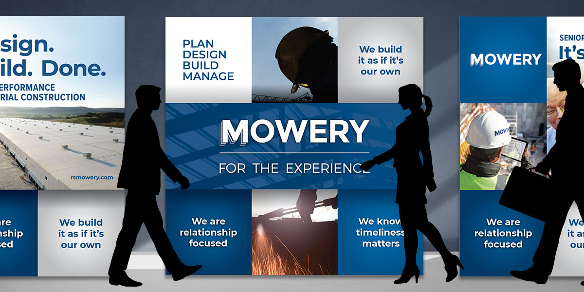 Mowery Trade Show Banner Design