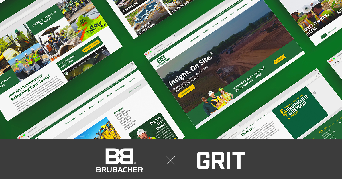 Brubacher site GRIT Marketing Group