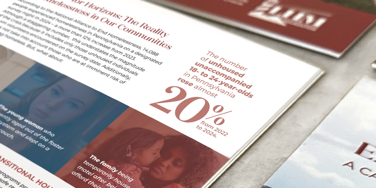 LHM Foundation Horizons program homelessness statistic