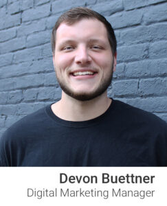 Devon Buettner digital marketing manager
